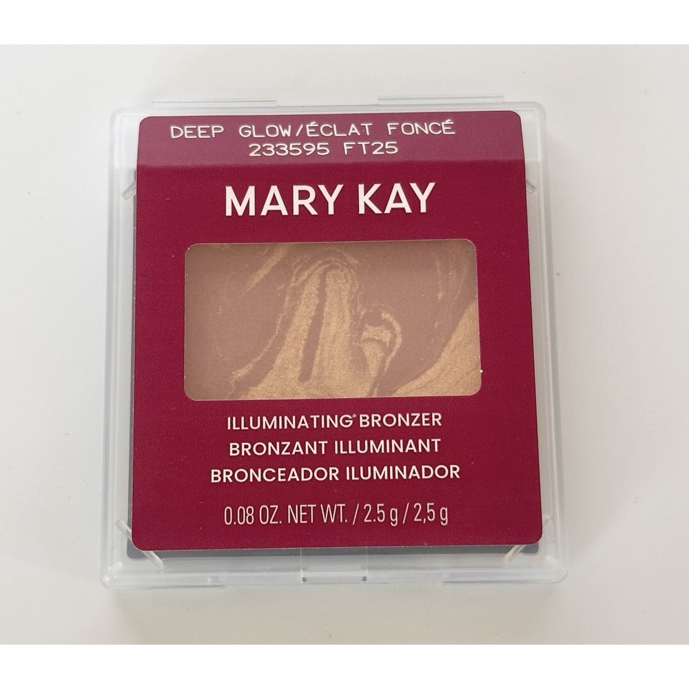 Mary Kay Illuminating Bronzer DEEP GLOW 233595 NEW IN BOX *DISCONTINUED*